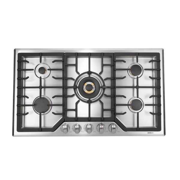 Robam 36" Gas 5 Burner Cooktop & Reviews Wayfair Canada